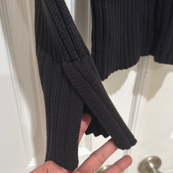 Calvin Klein Jeans Black Turtleneck Sweater - Picture 4 of 6